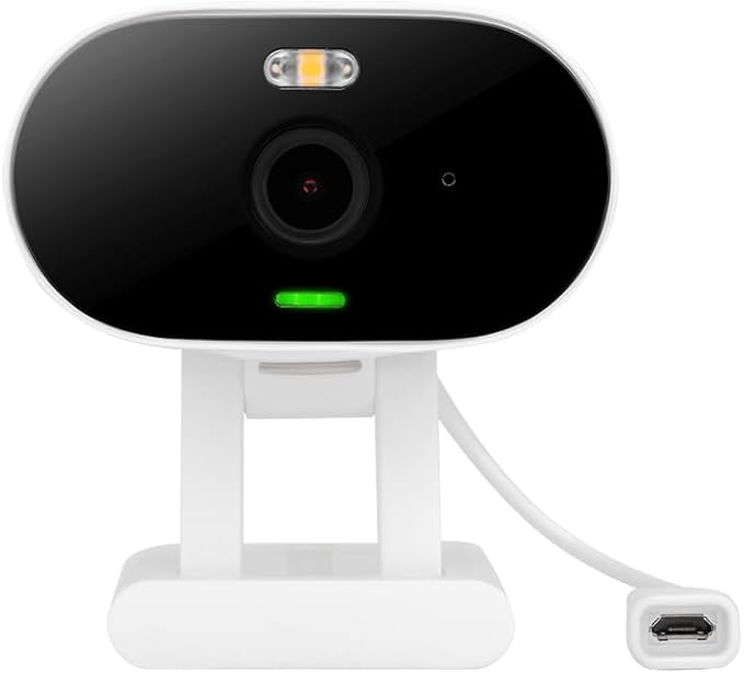 Câmera Externa Inteligente Full HD Wi-fi Full Color iME 500 Branco Intelbras