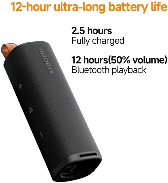 Xiaomi Alto-falante Bluetooth portátil (30W), som, estéreo sem fio verdadeiro, Bluetooth 5.4, IP69 impermeável, reprodução prolongada