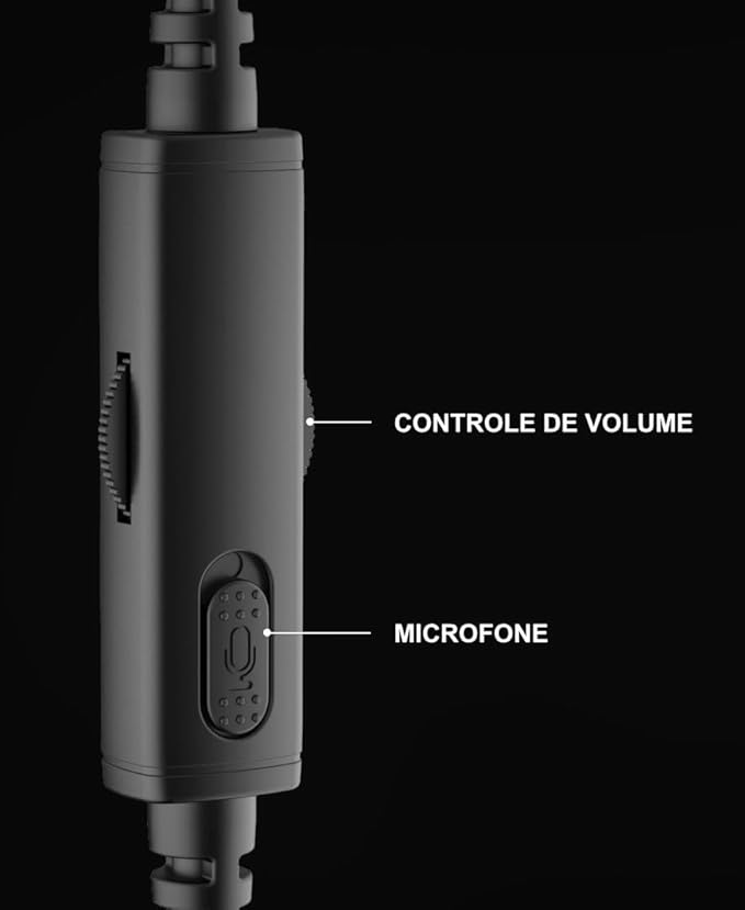 Headphone Fone de Ouvido Havit HV-H2002d, Gamer, com Microfone, Falante 53mm, Plug 3.5mm: compatível com XBOX ONE e PS4, HAVIT, HV-H2002d e Outros Marca: havit