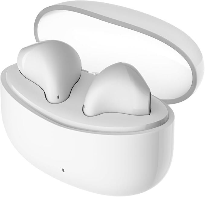 FONE TWS BLUETOOTH 5.3 A.I EDIFIER W110T - BRANCO OU PRETO, Pequeno