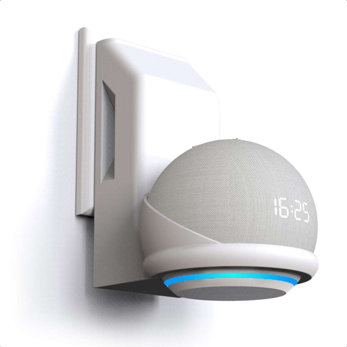 Suporte De Tomada Parede Stand Amazon Alexa Echo Dot 5
