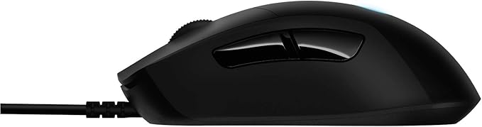 Mouse Gamer Logitech G403 HERO com RGB LIGHTSYNC, 6 Botões Programáveis, Ajuste de Peso e Sensor HERO 25K