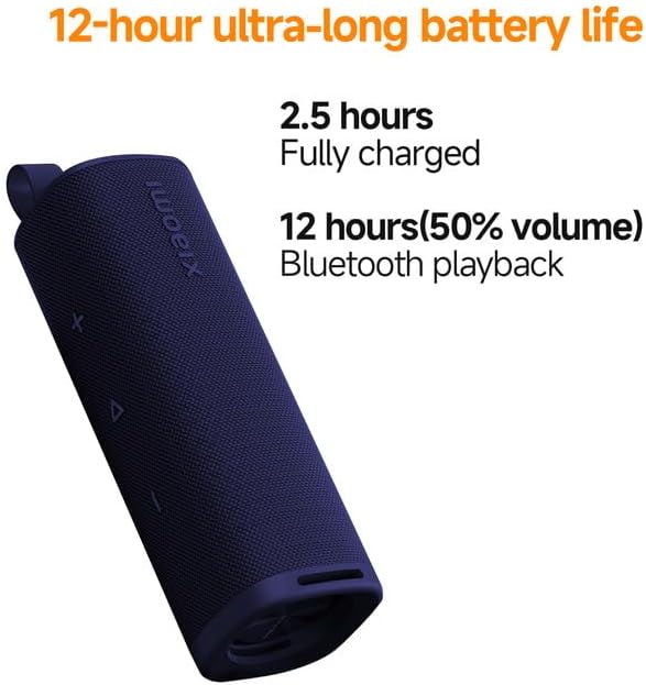 Xiaomi Alto-falante Bluetooth portátil (30W), som, estéreo sem fio verdadeiro, Bluetooth 5.4, IP69 impermeável, reprodução prolongada