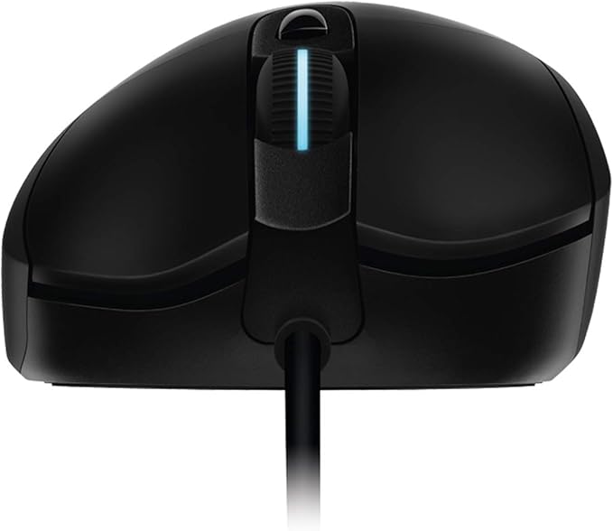 Mouse Gamer Logitech G403 HERO com RGB LIGHTSYNC, 6 Botões Programáveis, Ajuste de Peso e Sensor HERO 25K