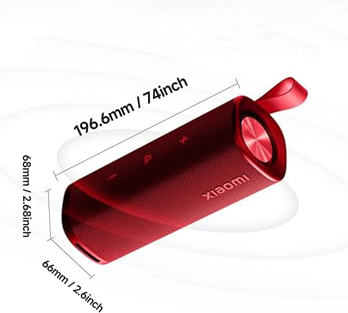 Xiaomi Alto-falante Bluetooth portátil (30W), som, estéreo sem fio verdadeiro, Bluetooth 5.4, IP69 impermeável, reprodução prolongada
