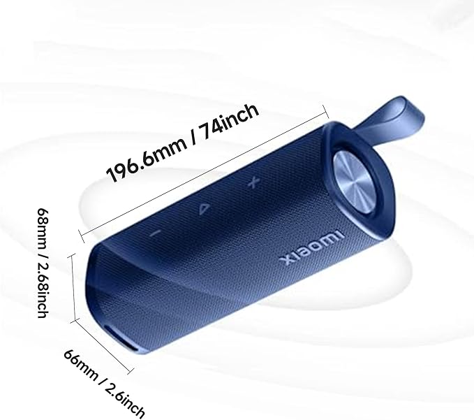 Xiaomi Alto-falante Bluetooth portátil (30W), som, estéreo sem fio verdadeiro, Bluetooth 5.4, IP69 impermeável, reprodução prolongada