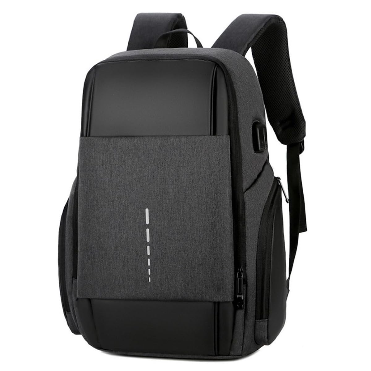 Mochila para Notebook Executiva Reforçada Impermeável Com Entrada USB e Fone de Ouvido - Capacidade 25 Litros, Acabamento Resistente, Qualidade Premium