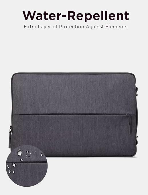Capa case para Notebook até 15.6" Lenovo Urban Sleeve, Cinza