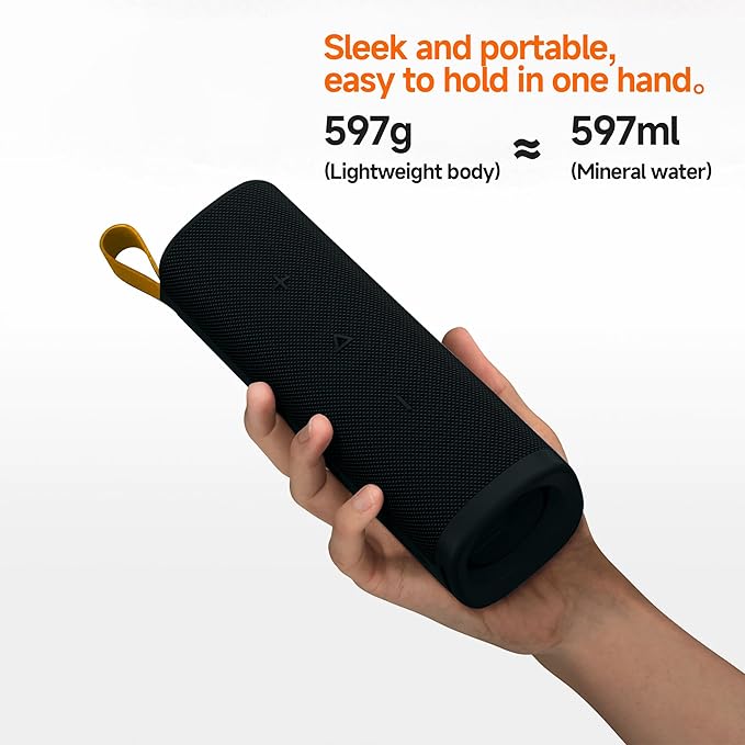 Xiaomi Alto-falante Bluetooth portátil (30W), som, estéreo sem fio verdadeiro, Bluetooth 5.4, IP69 impermeável, reprodução prolongada