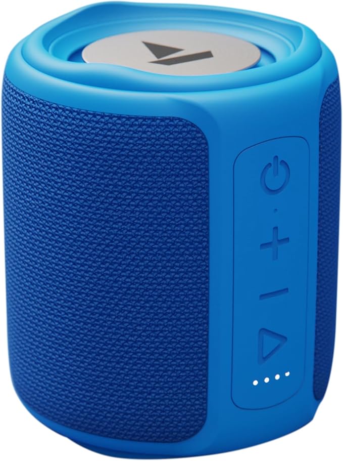 Caixa de Som Bluetooth Portátil 10W Stone 350 - boAt - AZUL
