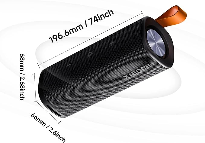 Xiaomi Alto-falante Bluetooth portátil (30W), som, estéreo sem fio verdadeiro, Bluetooth 5.4, IP69 impermeável, reprodução prolongada
