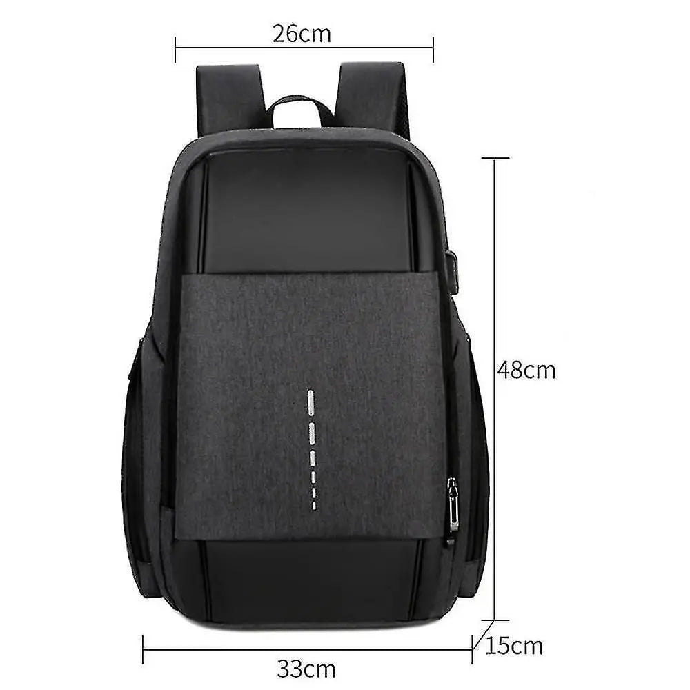 Mochila para Notebook Executiva Reforçada Impermeável Com Entrada USB e Fone de Ouvido - Capacidade 25 Litros, Acabamento Resistente, Qualidade Premium