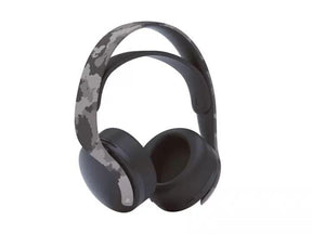 Playstation Headset sem fio PULSE 3D, Modelo: CFI-ZWH1R06, Cor: Cinza