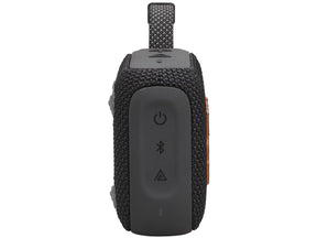 JBL, Caixa de Som, JBL, Go 4, Bluetooth, Portátil, Auracast, À Prova D'água e Poeira - Preta