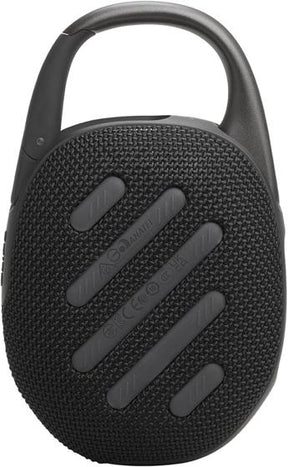 JBL, Caixa de Som, Clip 5, Bluetooth, Portátil, À Prova D'água e Poeira, Com Auracast - Preta