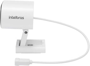 Câmera Externa Inteligente Full HD Wi-fi Full Color iME 500 Branco Intelbras