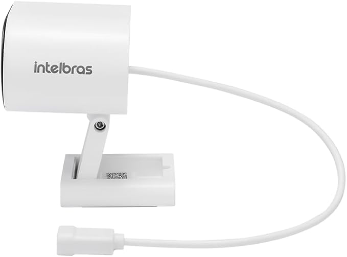 Câmera Externa Inteligente Full HD Wi-fi Full Color iME 500 Branco Intelbras