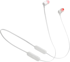 JBL, Fone de Ouvido Bluetooth, Tune 125BT, Intra Auricular, Sem Fio, Microfone Integrado - Branco