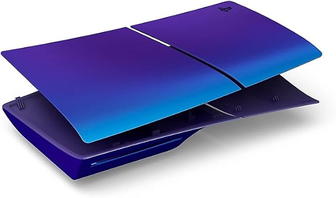 Tampas do console PlayStation®5 (grupo de modelo - slim) Chroma Indigo