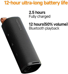 Xiaomi Alto-falante Bluetooth portátil (30W), som, estéreo sem fio verdadeiro, Bluetooth 5.4, IP69 impermeável, reprodução prolongada