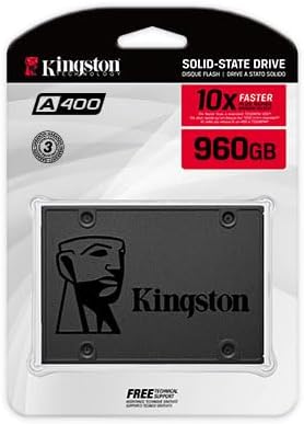SSD, Kingston, SA400S37/960G