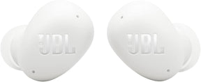 JBL, Fone de Ouvido Sem Fio, JBL, Bluetooth, Wave Buds 2, Intra Auricular, Sem Fio, Resistente À Água e Poeira - Branco
