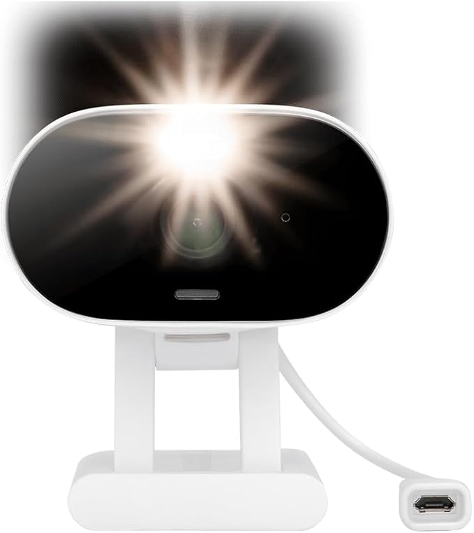 Câmera Externa Inteligente Full HD Wi-fi Full Color iME 500 Branco Intelbras