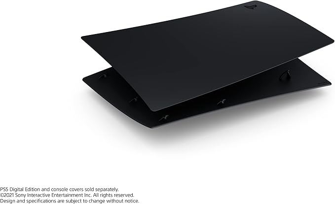 Tampas do console PlayStation®5 Digital – Midnight Black