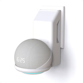 Suporte De Tomada Parede Stand Amazon Alexa Echo Dot 5