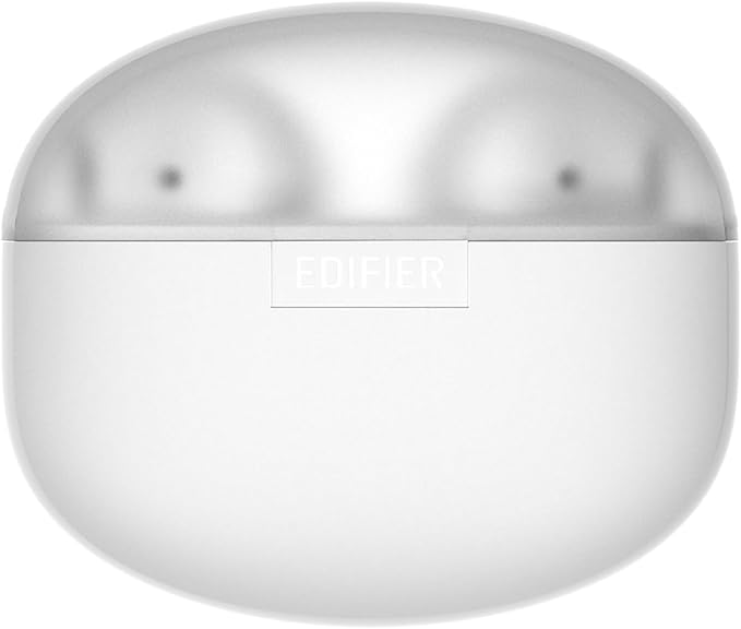 FONE TWS BLUETOOTH 5.3 A.I EDIFIER W110T - BRANCO OU PRETO, Pequeno