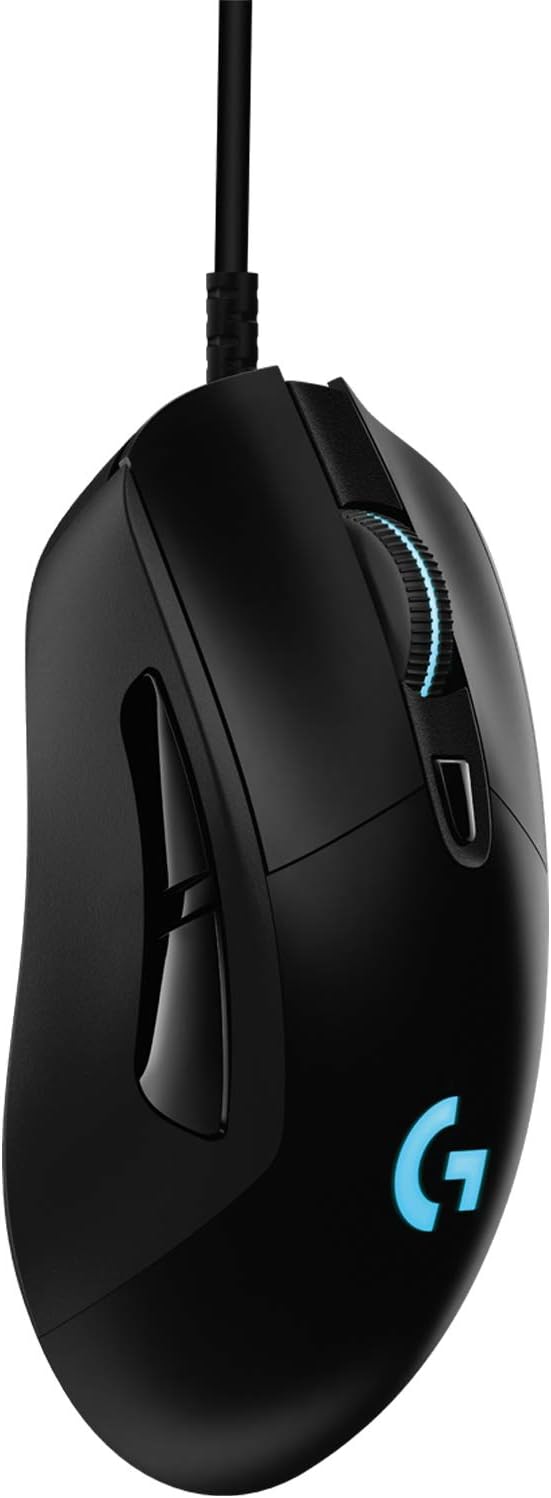 Mouse Gamer Logitech G403 HERO com RGB LIGHTSYNC, 6 Botões Programáveis, Ajuste de Peso e Sensor HERO 25K
