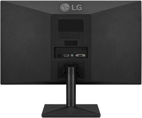 Monitor LG 19.5 LED HDMI, D-SUB ,VESA Preto 20MK400H