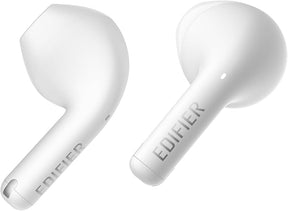 FONE TWS BLUETOOTH 5.3 A.I EDIFIER W110T - BRANCO OU PRETO, Pequeno