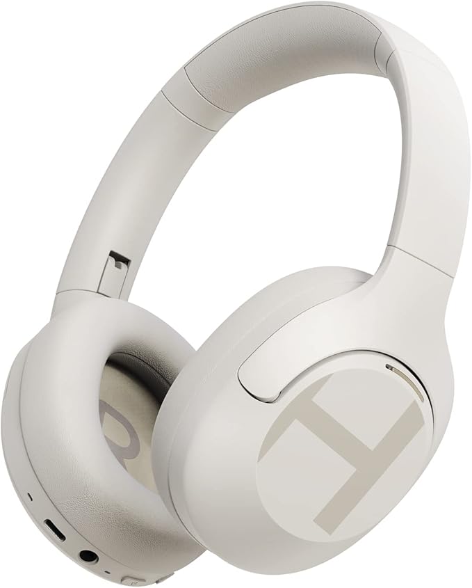 Haylou Fones de ouvido sem fio com cancelamento de ruído, S35 ANC Headphone, BLUETOOTH 5.2