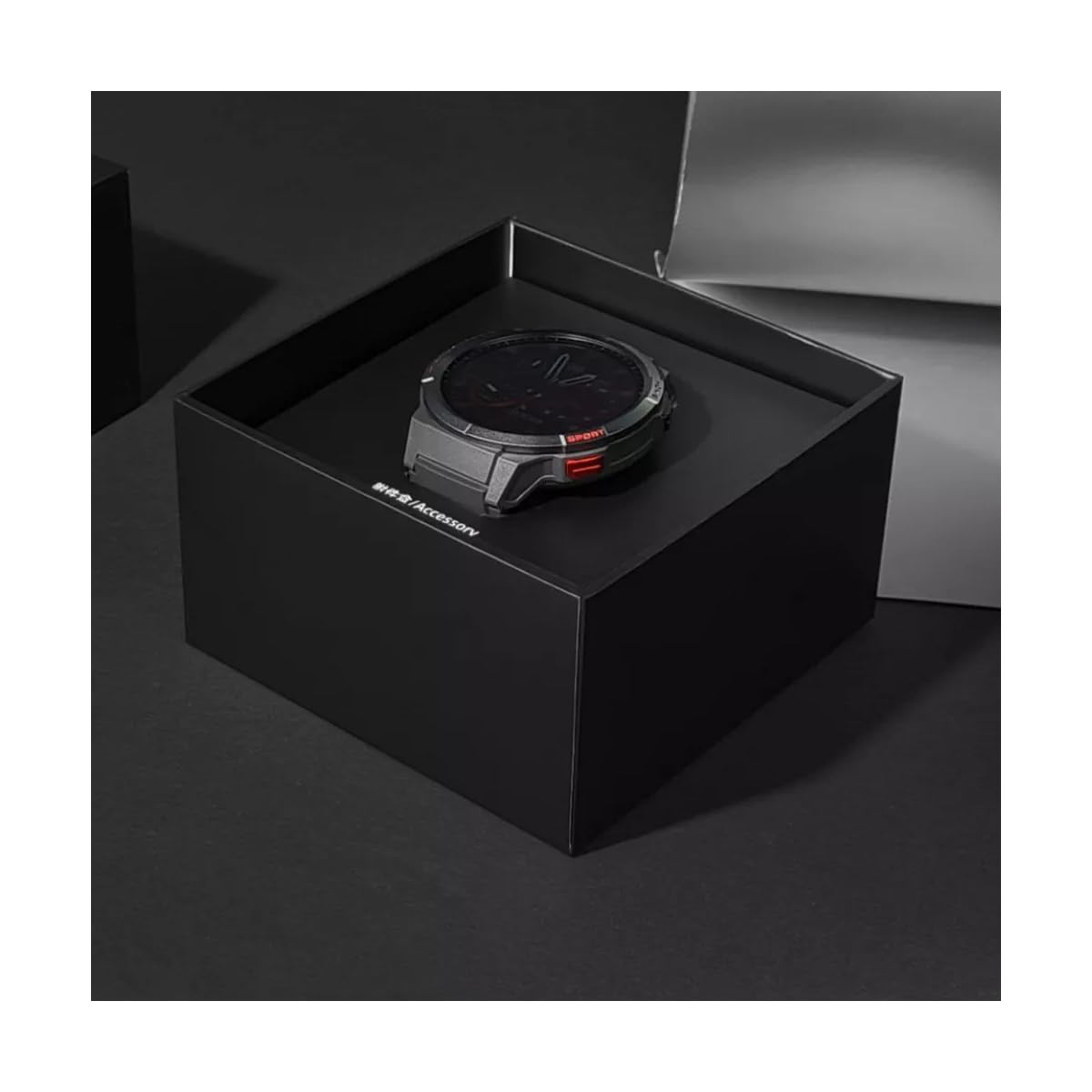 Mibro Relógio Smartwatch Mibro GS Bluetooth Tela 1.43 Preto
