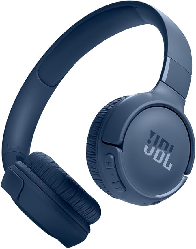 JBL, Fone de Ouvido Sem Fio, Tune 520BT, Bluetooth - Azul Visite a loja JBL