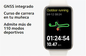 Smartband XIAOMI MI BAND 7 PRO (Preto)