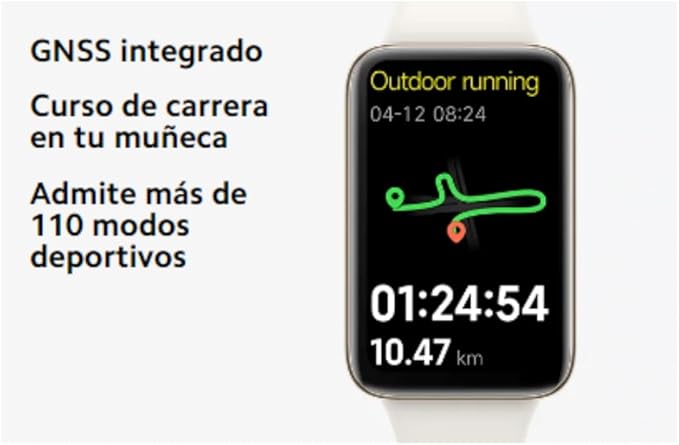 Smartband XIAOMI MI BAND 7 PRO (Preto)