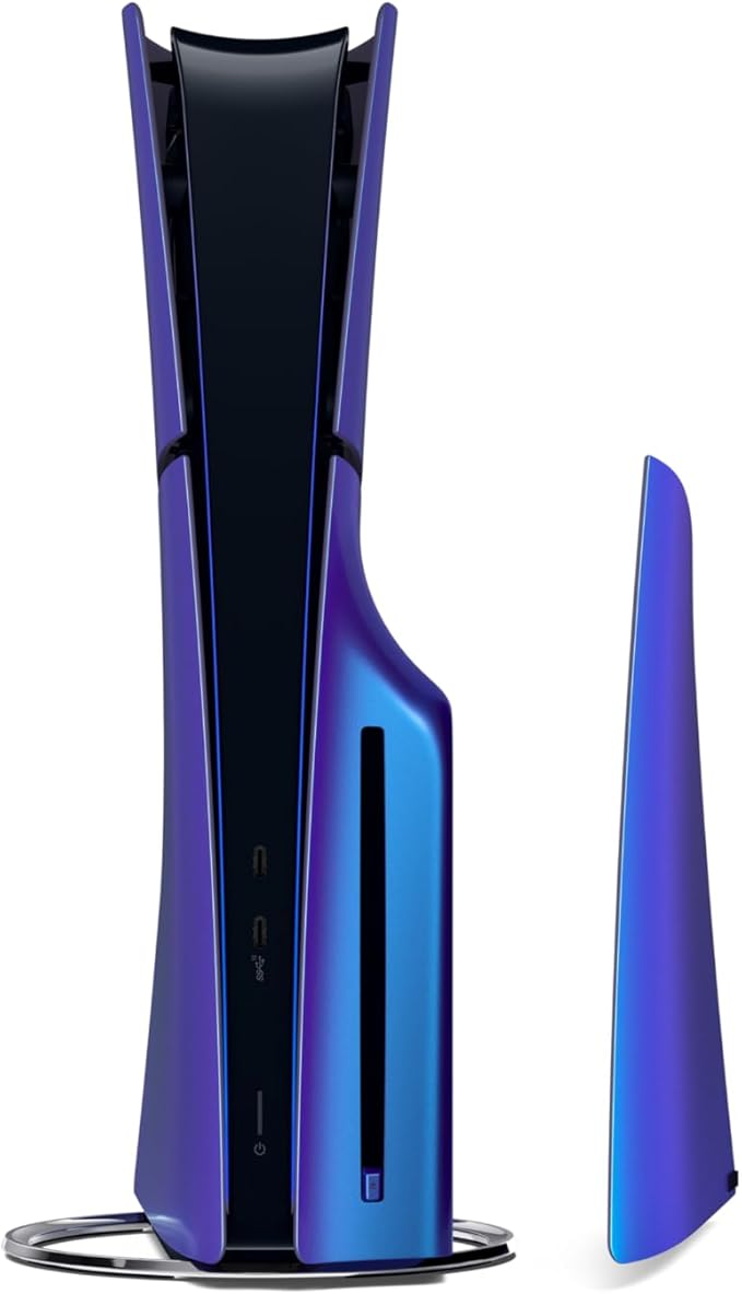 Tampas do console PlayStation®5 (grupo de modelo - slim) Chroma Indigo