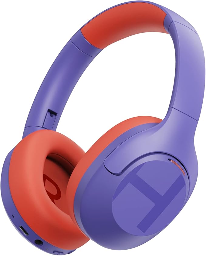 Haylou Fones de ouvido sem fio com cancelamento de ruído, S35 ANC Headphone, BLUETOOTH 5.2