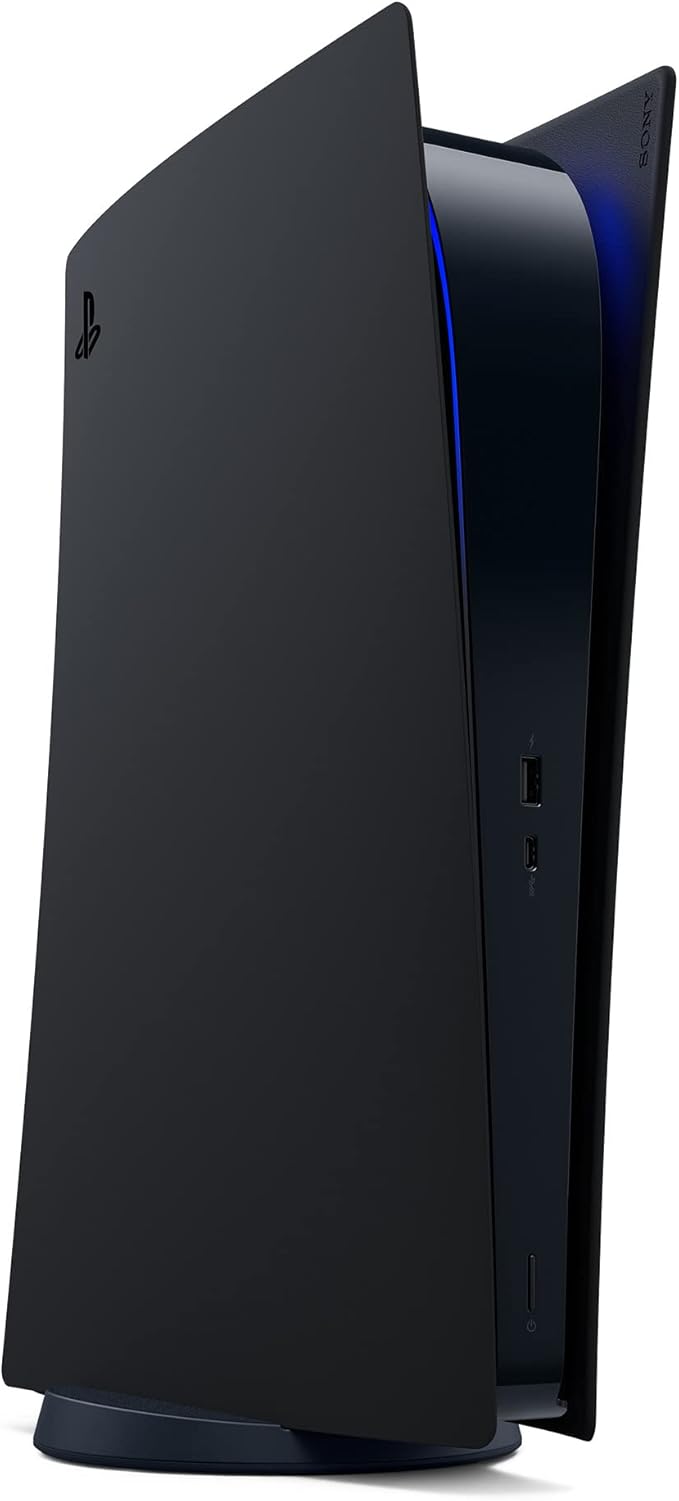 Tampas do console PlayStation®5 Digital – Midnight Black