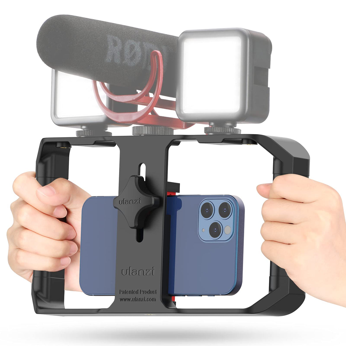 Steadicam U-Rig PRO Preto