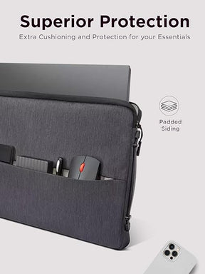 Capa case para Notebook até 15.6" Lenovo Urban Sleeve, Cinza