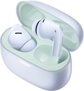 Xiaomi Redmi Buds 5 Pro, fones de ouvido Bluetooth, áudio imersivo integrado, qualidade de áudio de alta resolução, cancelamento de ruído ativo, controles de toque (Preto)
