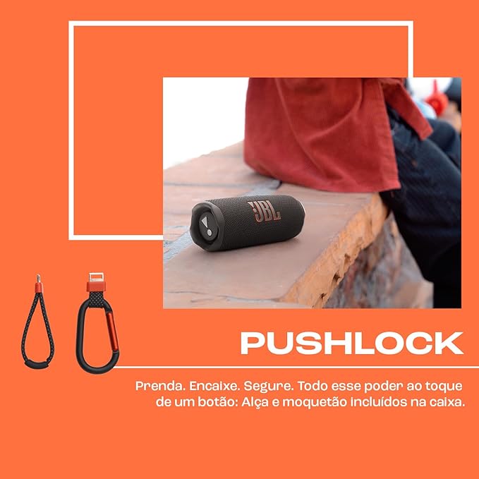 JBL, Caixa de Som, FLIP 7 - Preta