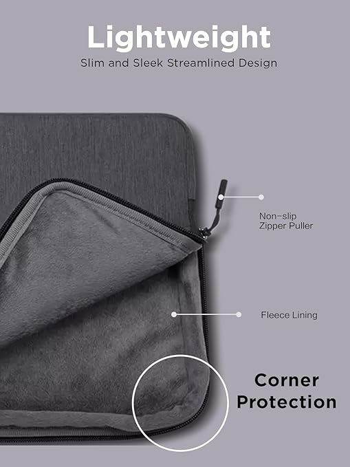 Capa case para Notebook até 15.6" Lenovo Urban Sleeve, Cinza