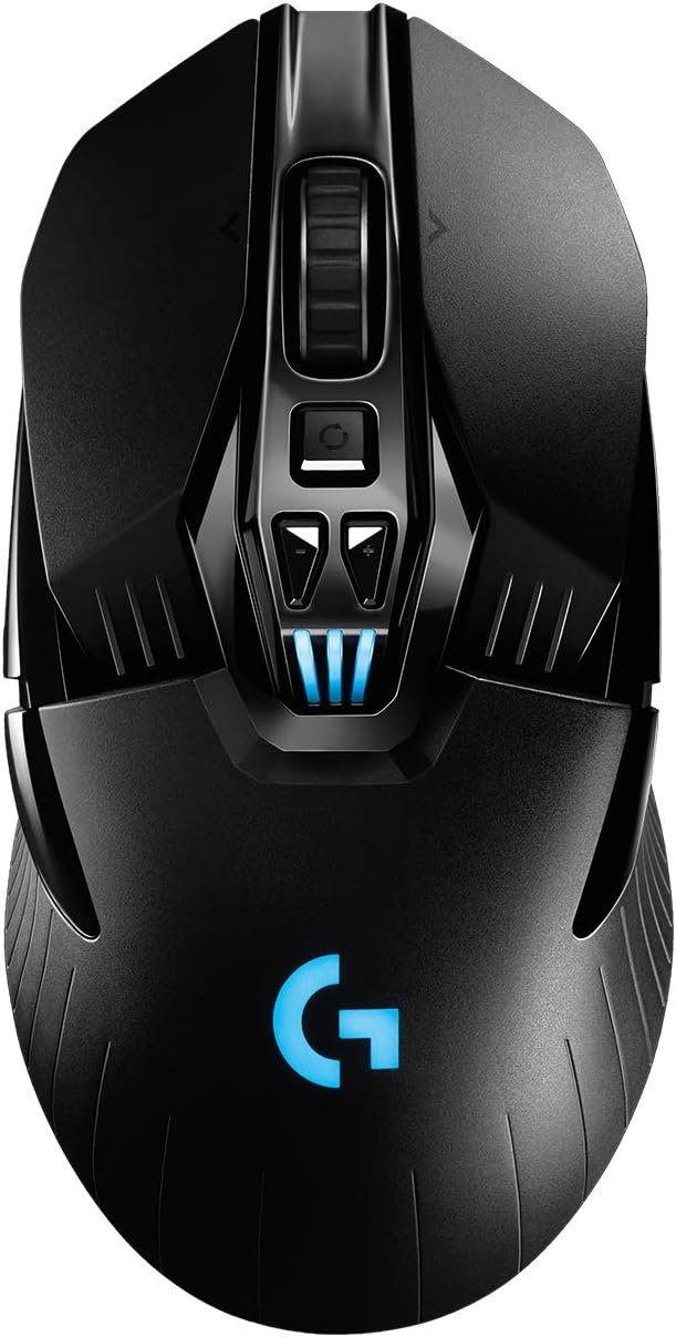 Mouse Gamer Sem Fio Logitech G903 LIGHTSPEED com RGB LIGHTSYNC, Design Ambidestro Personalizável, Sensor HERO 25K e Bateria Recarregável - Compatível com POWERPLAY