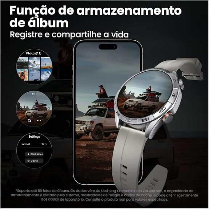 Smartwatch Haylou Solar 5, Tela Amoled 1,58 Ip68 À Prova D'água, Chamadas Bluetooth, Modelo 2025 - Prata