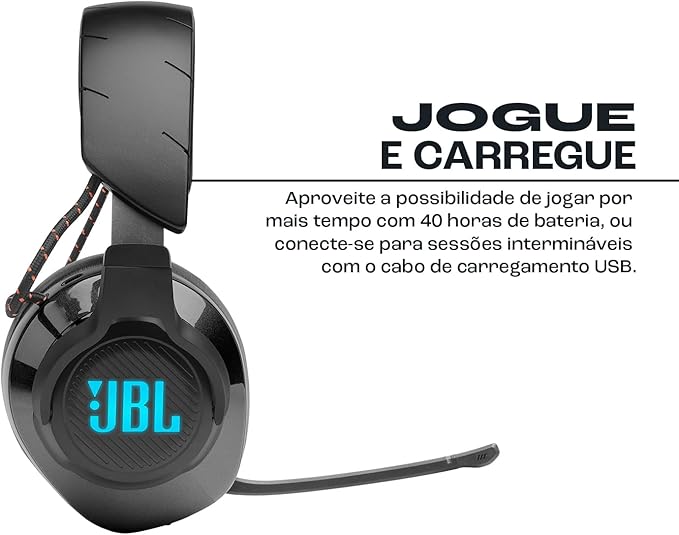 JBL, Headset Gamer, Quantum 610, Wireless - Preto
