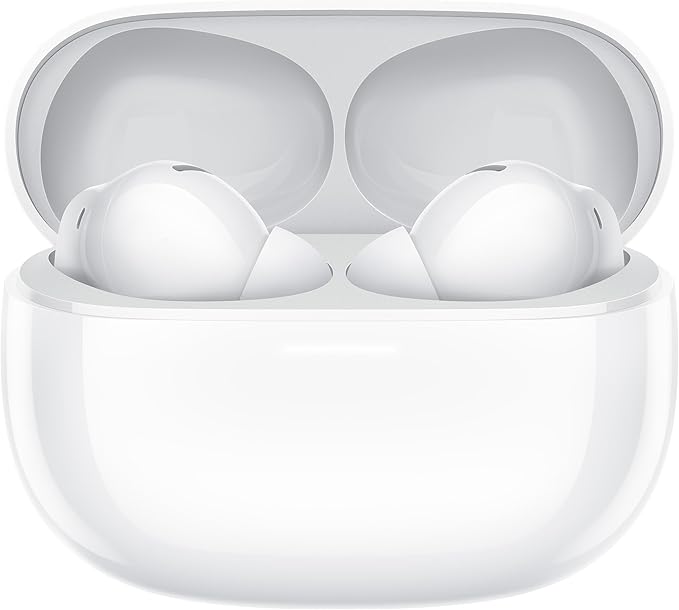Xiaomi Redmi Buds 5 Pro, fones de ouvido Bluetooth, áudio imersivo integrado, qualidade de áudio de alta resolução, cancelamento de ruído ativo, controles de toque (Preto)